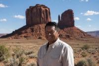 Daniel Begay, Navajo guide and Southwest canyon specialist